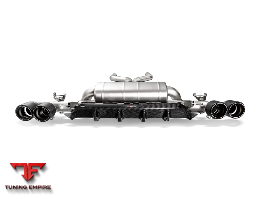 AKRAPOVIC BMW M5 / M5 COMPETITION (F90) EXHAUST SYSTEM