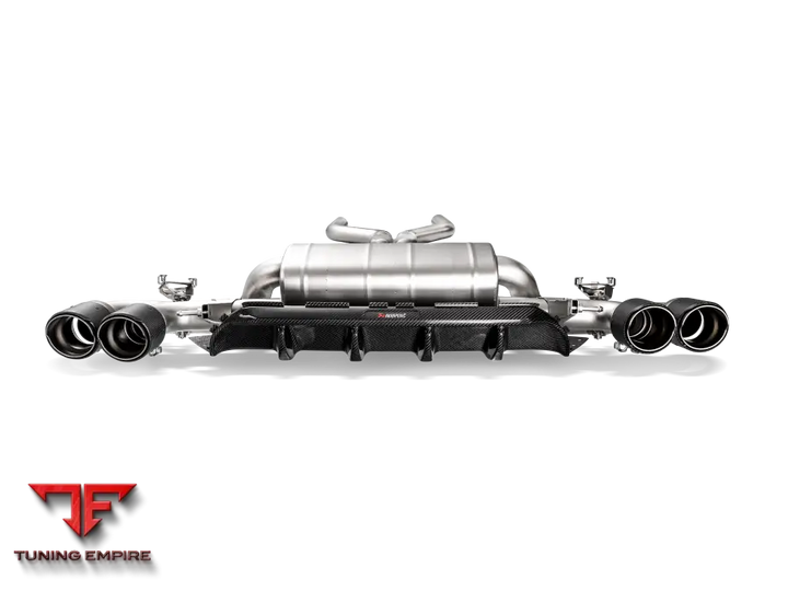 AKRAPOVIC BMW M5 / M5 COMPETITION (F90) EXHAUST SYSTEM