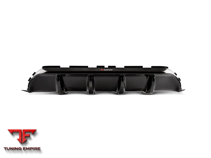 AKRAPOVIC BMW M5 / M5 COMPETITION (F90) EXHAUST SYSTEM