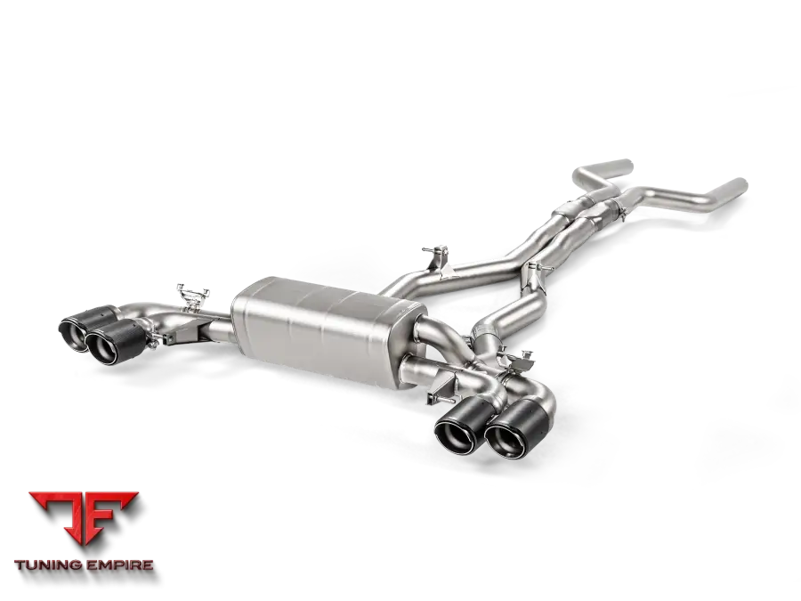 AKRAPOVIC BMW M5 / M5 COMPETITION (F90) EXHAUST SYSTEM