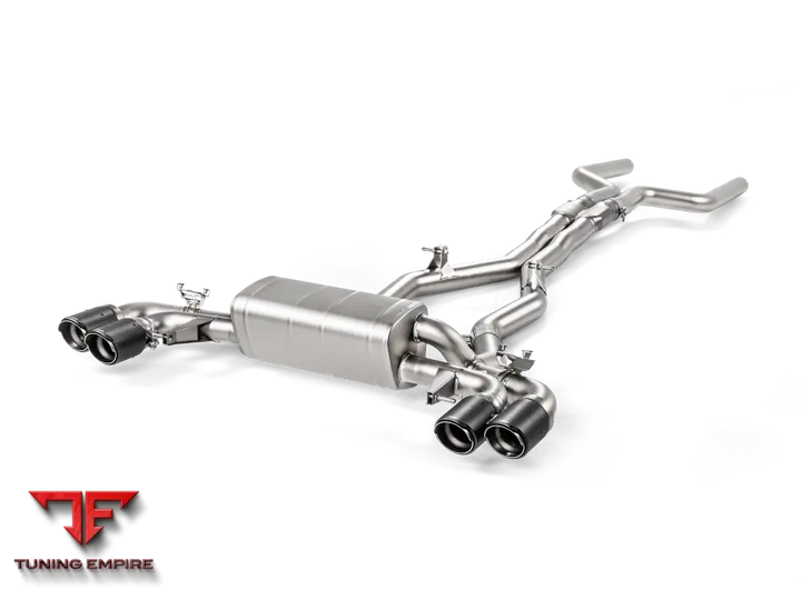 AKRAPOVIC BMW M5 / M5 COMPETITION (F90) EXHAUST SYSTEM