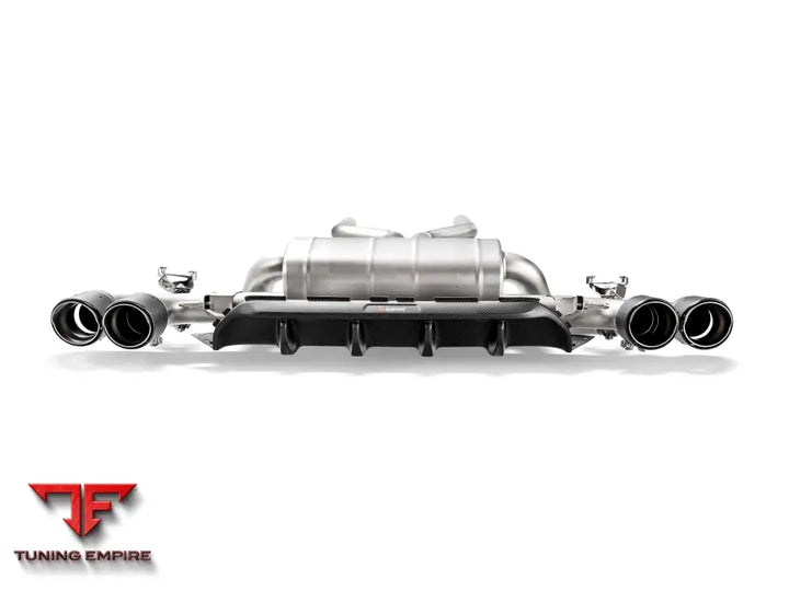 AKRAPOVIC BMW M5 / M5 COMPETITION (F90) EXHAUST SYSTEM
