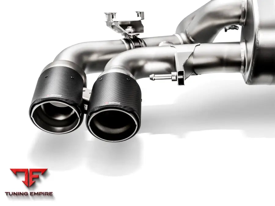 AKRAPOVIC BMW M5 / M5 COMPETITION (F90) EXHAUST SYSTEM