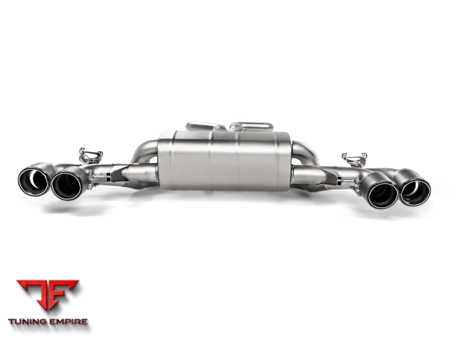 AKRAPOVIC BMW M5 / M5 COMPETITION (F90) EXHAUST SYSTEM