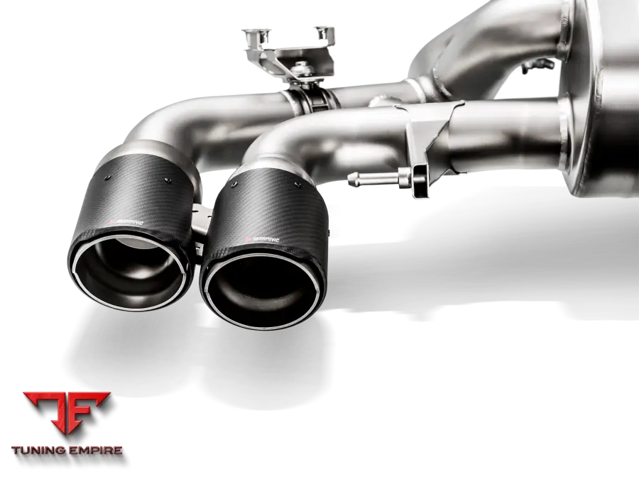 AKRAPOVIC BMW M5 / M5 COMPETITION (F90) EXHAUST SYSTEM