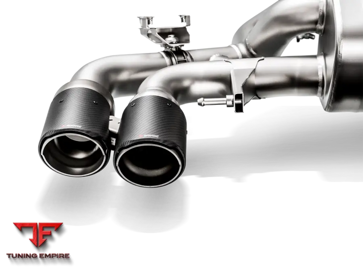 AKRAPOVIC BMW M5 / M5 COMPETITION (F90) EXHAUST SYSTEM