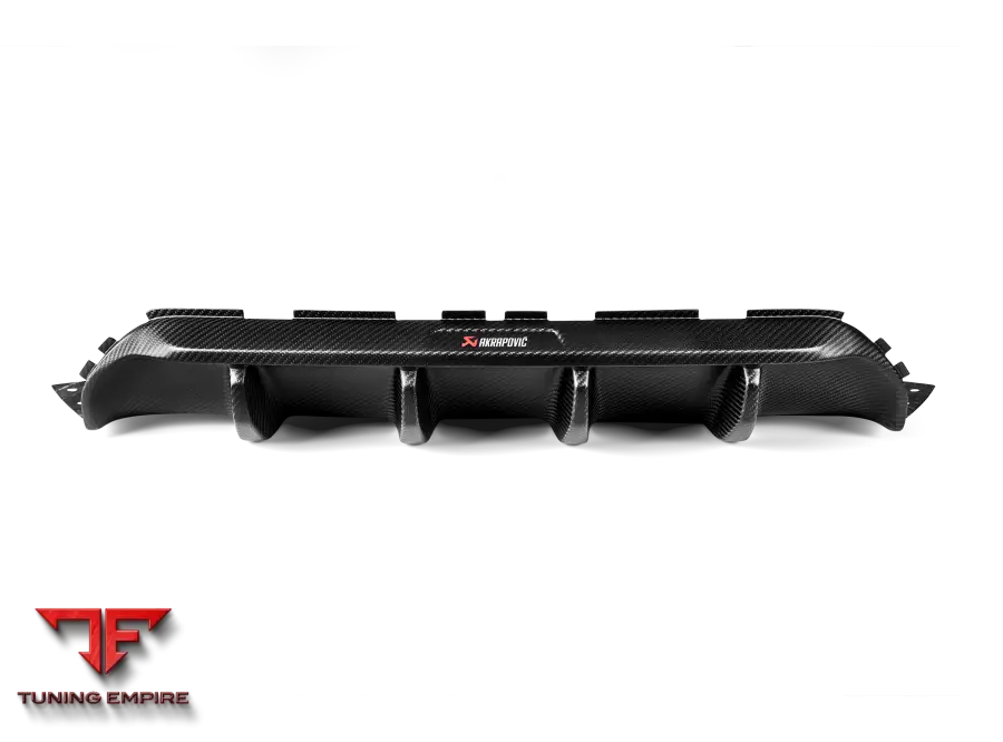 AKRAPOVIC BMW M5 / M5 COMPETITION (F90) EXHAUST SYSTEM