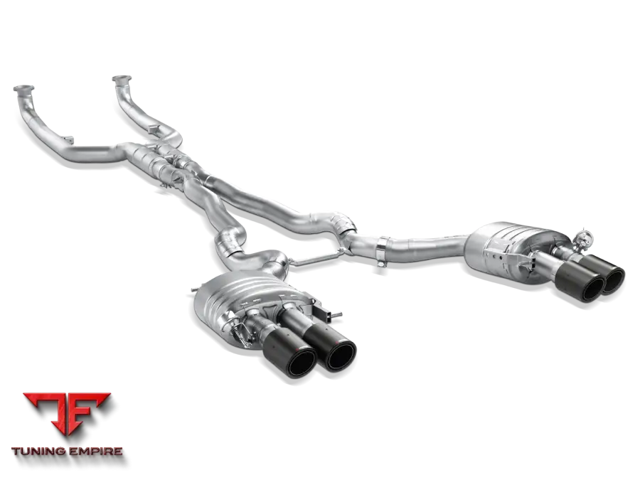AKRAPOVIC BMW M5 (F10) EXHAUST SYSTEM
