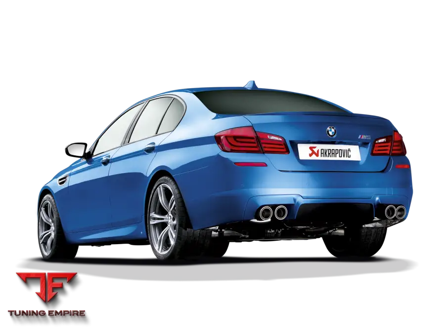 AKRAPOVIC BMW M5 (F10) EXHAUST SYSTEM