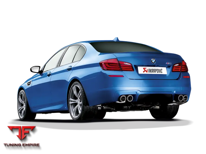 AKRAPOVIC BMW M5 (F10) EXHAUST SYSTEM