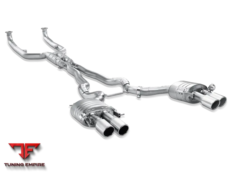 AKRAPOVIC BMW M5 (F10) EXHAUST SYSTEM