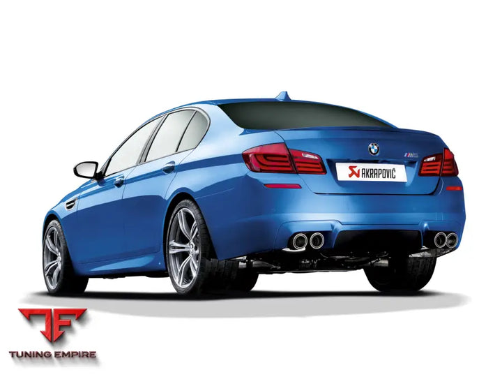 AKRAPOVIC BMW M5 (F10) EXHAUST SYSTEM