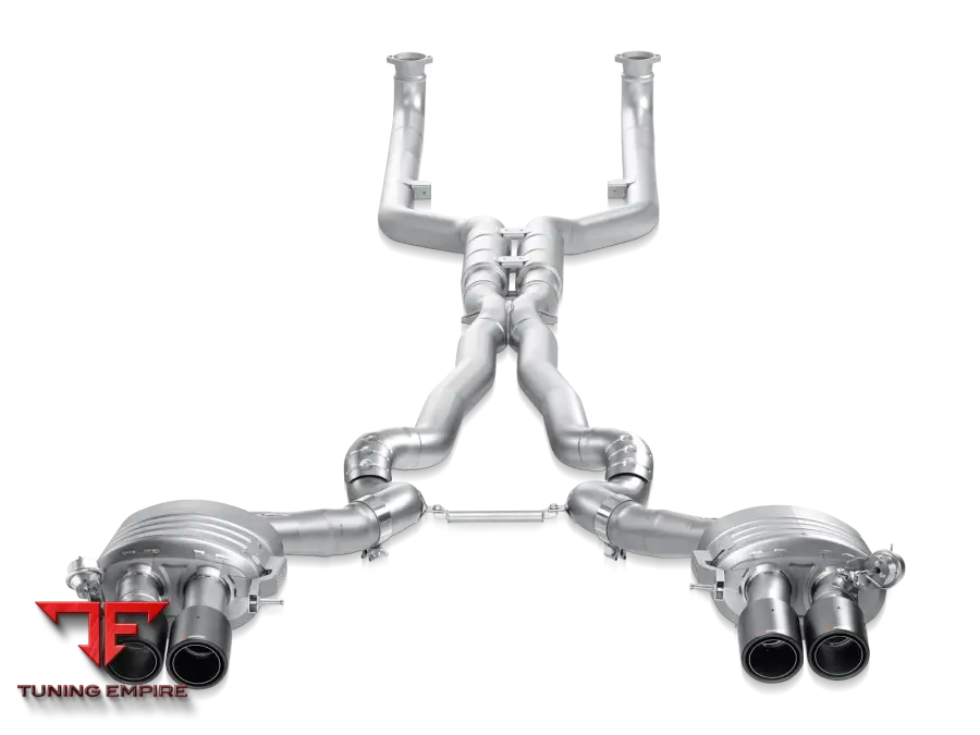 AKRAPOVIC BMW M5 (F10) EXHAUST SYSTEM