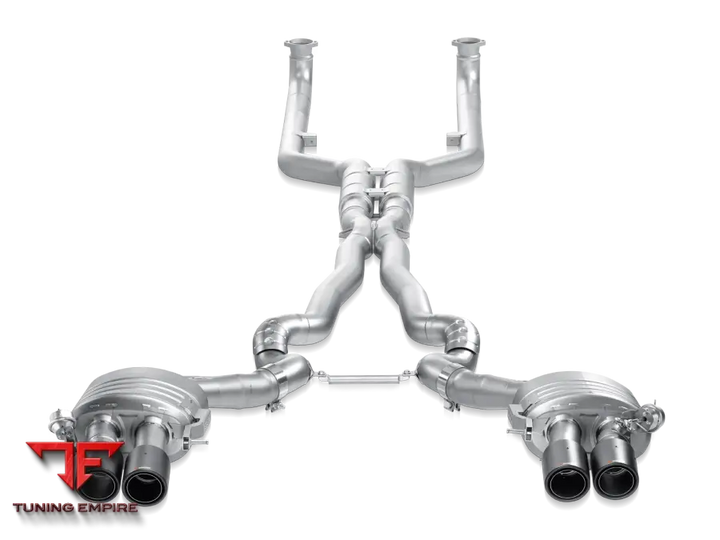 AKRAPOVIC BMW M5 (F10) EXHAUST SYSTEM