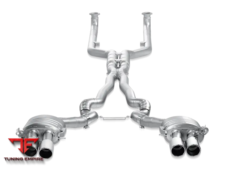 AKRAPOVIC BMW M5 (F10) EXHAUST SYSTEM
