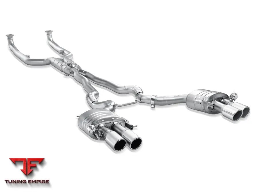 AKRAPOVIC BMW M5 (F10) EXHAUST SYSTEM