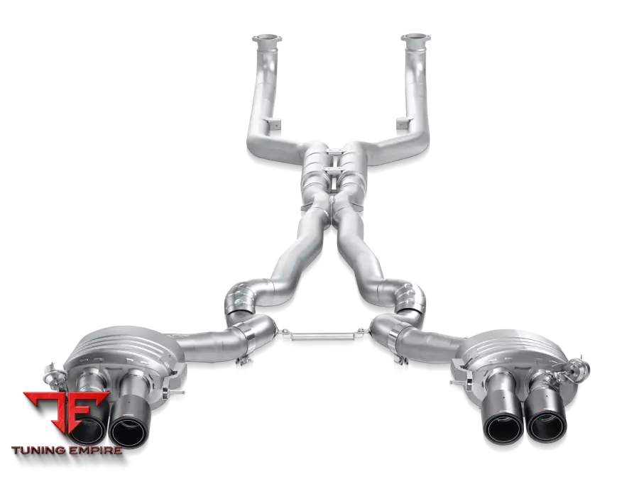 AKRAPOVIC BMW M6 (F12 F13) EXHAUST SYSTEM