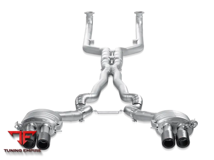AKRAPOVIC BMW M6 (F12 F13) EXHAUST SYSTEM