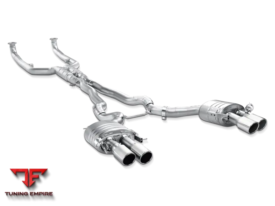 AKRAPOVIC BMW M6 (F12 F13) EXHAUST SYSTEM