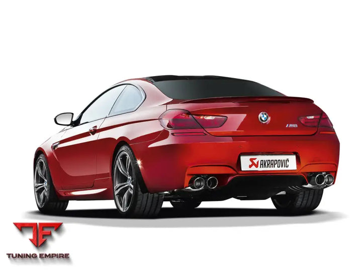 AKRAPOVIC BMW M6 (F12 F13) EXHAUST SYSTEM