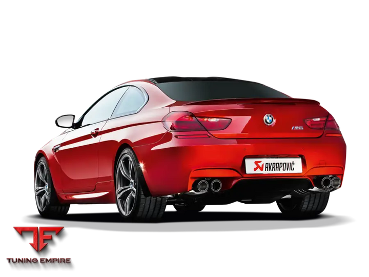 AKRAPOVIC BMW M6 (F12 F13) EXHAUST SYSTEM