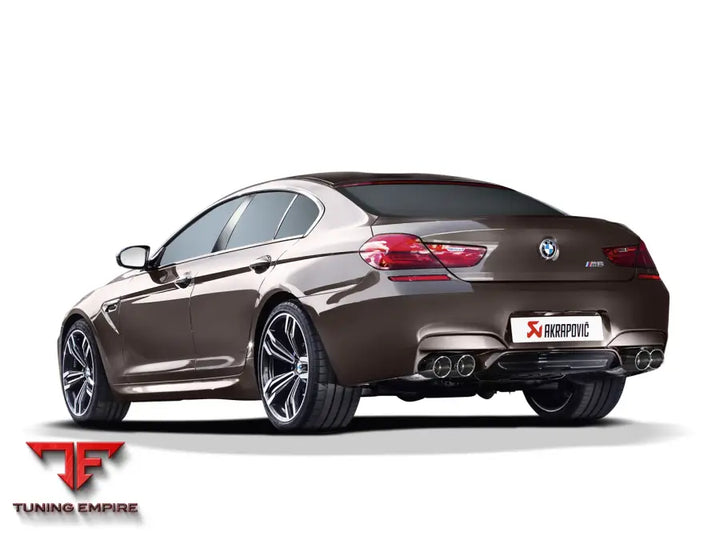 AKRAPOVIC BMW M6 GRAN COUPÉ (F06) EXHAUST SYSTEM