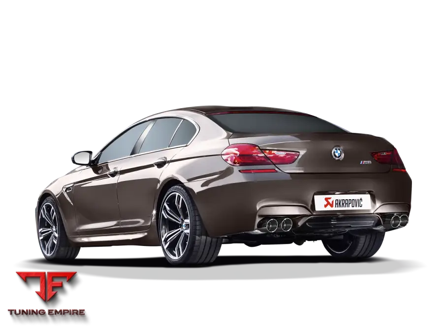 AKRAPOVIC BMW M6 GRAN COUPÉ (F06) EXHAUST SYSTEM