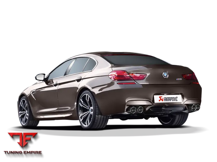 AKRAPOVIC BMW M6 GRAN COUPÉ (F06) EXHAUST SYSTEM
