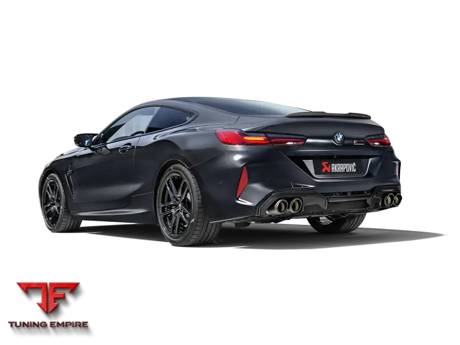 AKRAPOVIC BMW M8 / M8 COM PETITION (F91 F92) EXHAUST SYSTEM