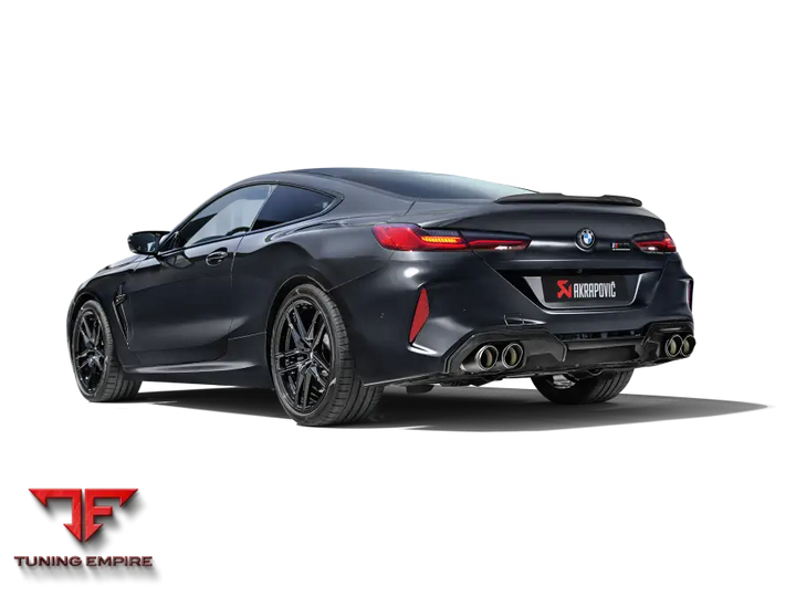 AKRAPOVIC BMW M8 / M8 COM PETITION (F91 F92) EXHAUST SYSTEM