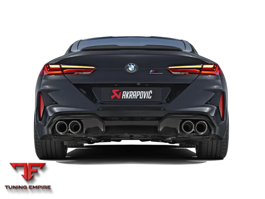 AKRAPOVIC BMW M8 / M8 COM PETITION (F91 F92) EXHAUST SYSTEM