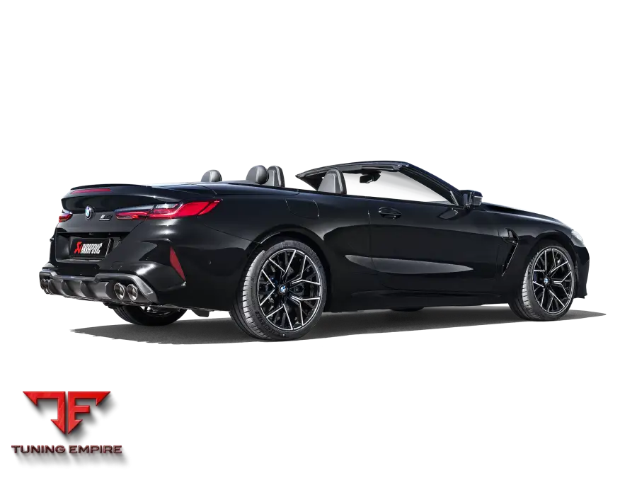 AKRAPOVIC BMW M8 / M8 COM PETITION (F91 F92) EXHAUST SYSTEM