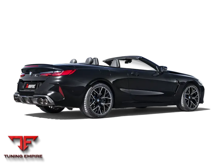 AKRAPOVIC BMW M8 / M8 COM PETITION (F91 F92) EXHAUST SYSTEM