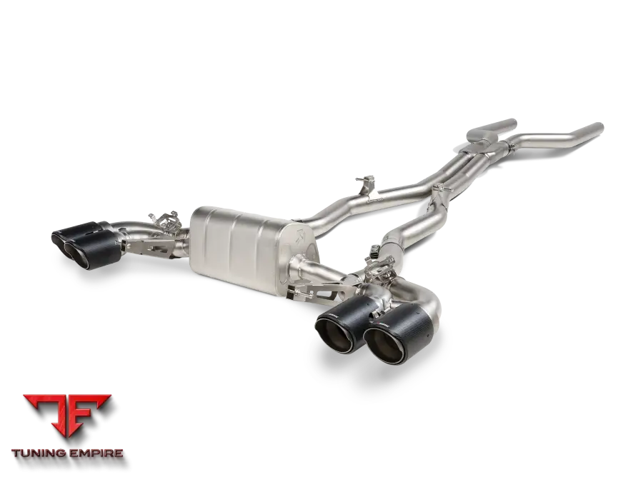 AKRAPOVIC BMW M8 / M8 COM PETITION (F91 F92) EXHAUST SYSTEM
