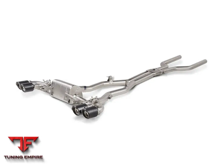 AKRAPOVIC BMW M8 / M8 COMPETITION GRAN COUPÉ (F93) EXHAUST SYSTEM