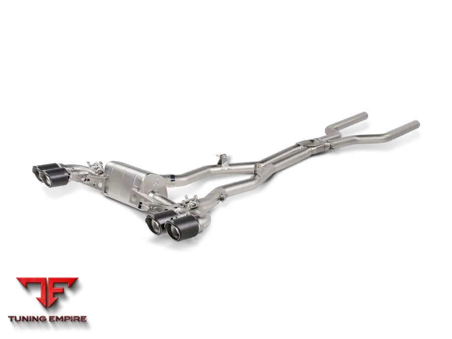 AKRAPOVIC BMW M8 / M8 COMPETITION GRAN COUPÉ (F93) EXHAUST SYSTEM