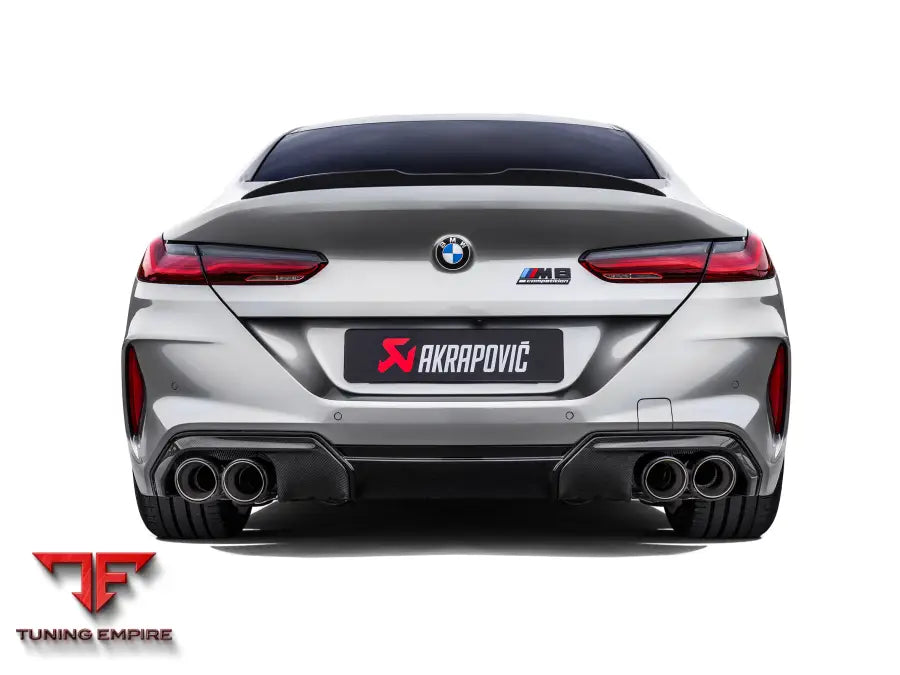 AKRAPOVIC BMW M8 / M8 COMPETITION GRAN COUPÉ (F93) EXHAUST SYSTEM