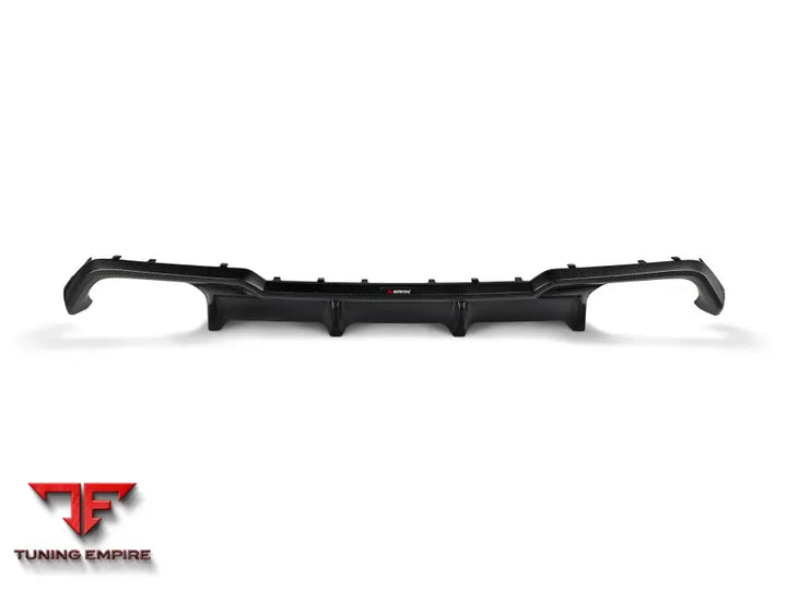 AKRAPOVIC BMW M8 / M8 COMPETITION GRAN COUPÉ (F93) OPF/GPF EXHAUST SYSTEM