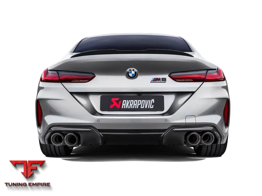 AKRAPOVIC BMW M8 / M8 COMPETITION GRAN COUPÉ (F93) OPF/GPF EXHAUST SYSTEM