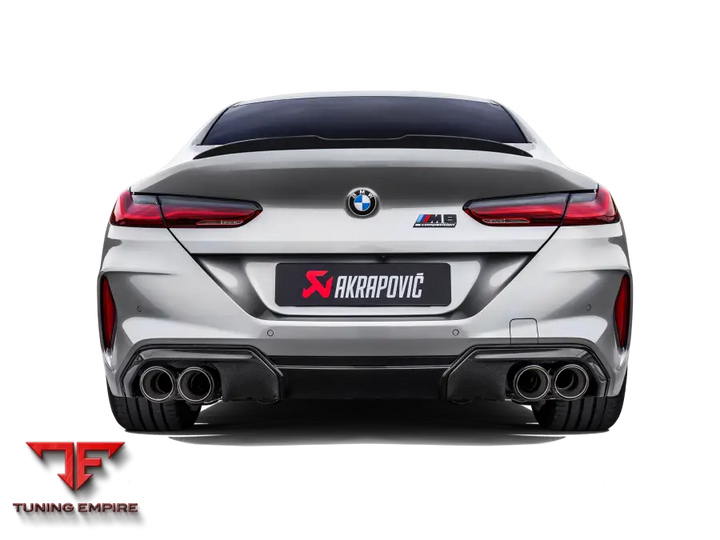 AKRAPOVIC BMW M8 / M8 COMPETITION GRAN COUPÉ (F93) OPF/GPF EXHAUST SYSTEM