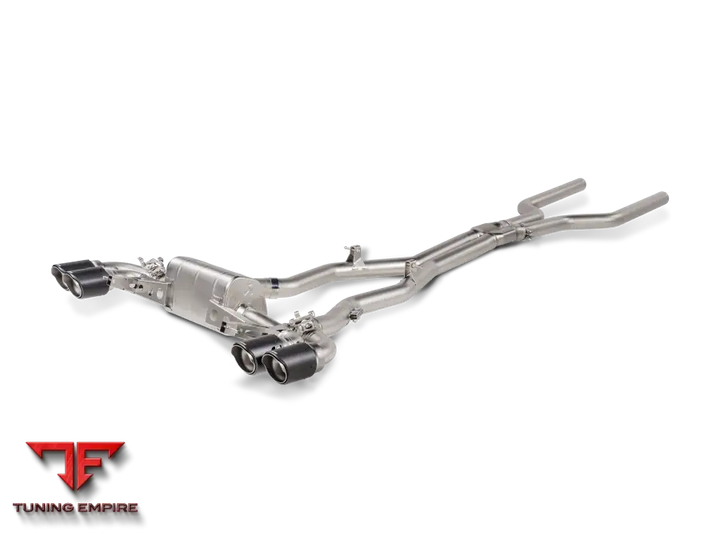 AKRAPOVIC BMW M8 / M8 COMPETITION GRAN COUPÉ (F93) OPF/GPF EXHAUST SYSTEM