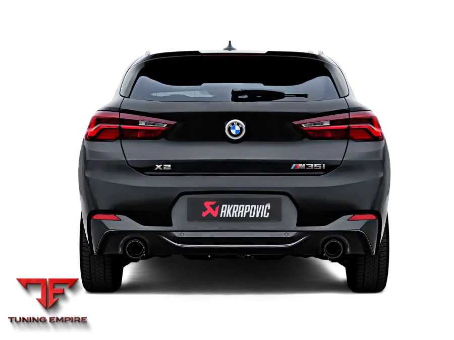 AKRAPOVIC BMW X2 M35I (F39) OPF/GPF EXHAUST SYSTEM