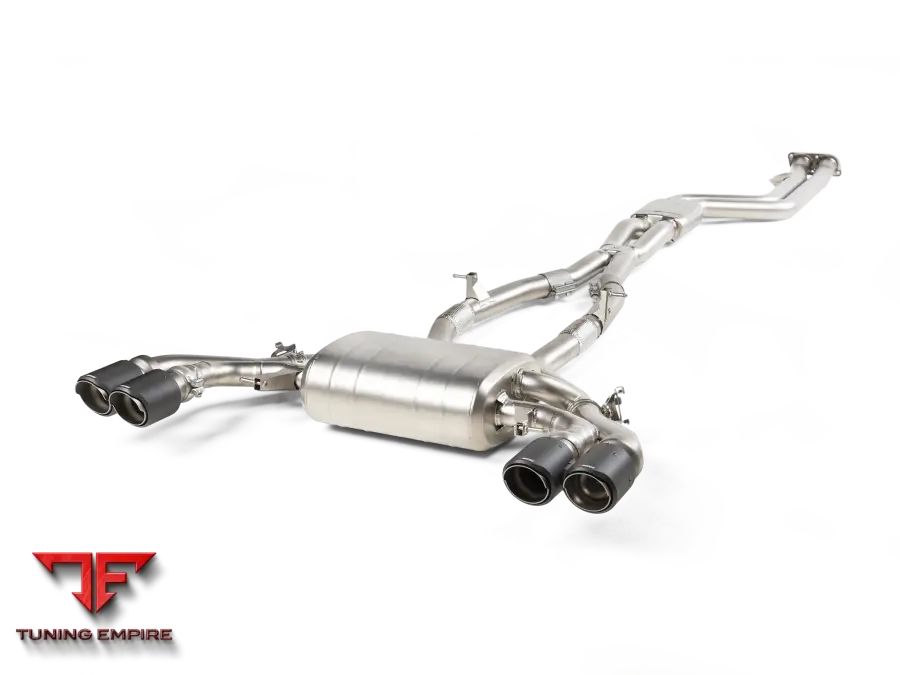 AKRAPOVIC BMW X3 M / X3 M COMPETITION (F97) EXHAUST SYSTEM