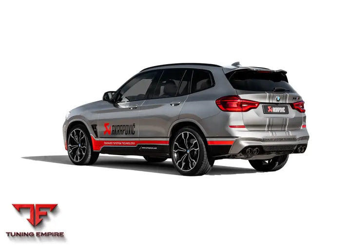 AKRAPOVIC BMW X3 M / X3 M COMPETITION (F97) EXHAUST SYSTEM