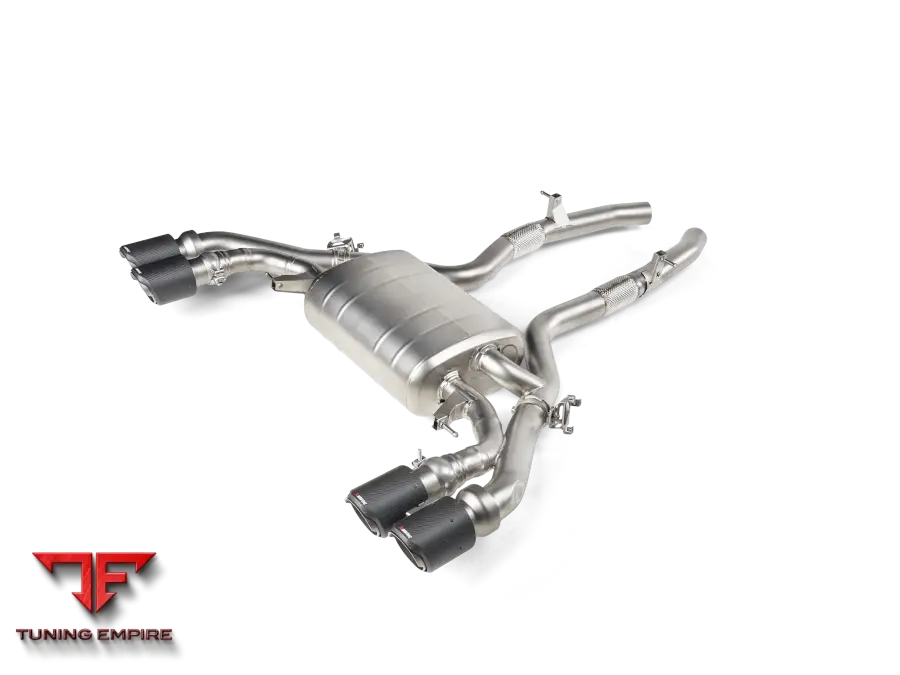 AKRAPOVIC BMW X3 M / X3 M COMPETITION (F97) EXHAUST SYSTEM