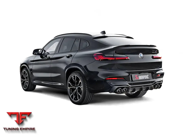AKRAPOVIC BMW X3 M / X3 M COMPETITION (F97) OPF/GPF EXHAUST SYSTEM