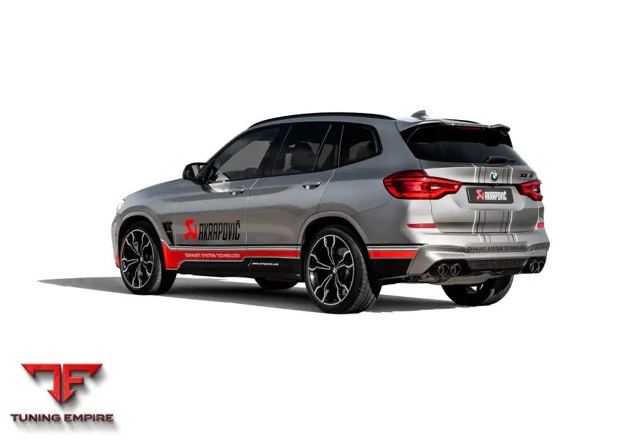 AKRAPOVIC BMW X3 M / X3 M COMPETITION (F97) OPF/GPF EXHAUST SYSTEM