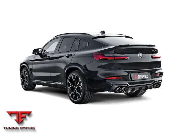 AKRAPOVIC BMW X3 M / X3 M COMPETITION (F97) OPF/GPF EXHAUST SYSTEM