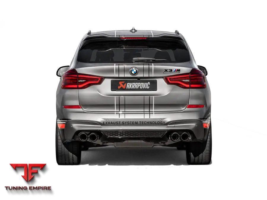 AKRAPOVIC BMW X3 M / X3 M COMPETITION (F97) OPF/GPF EXHAUST SYSTEM