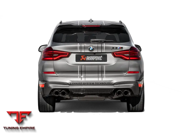 AKRAPOVIC BMW X3 M / X3 M COMPETITION (F97) OPF/GPF EXHAUST SYSTEM